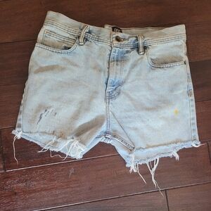 BDG Urban Outfitters Denim Shorts repurposed litewash Size 32 slim